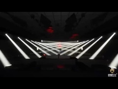 295BM 移動ヘッドビームライト DMX512 IP22 ステージライト DJ LEDライト