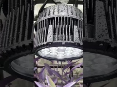 RGBW ディスコ LED パール ステージ 防水灯 18*10W 長い作業時間