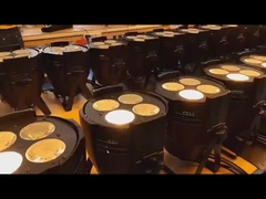 ステージ COB パールライト 4 Big Eye 200w LEDブラインド フェイスライト DMX512