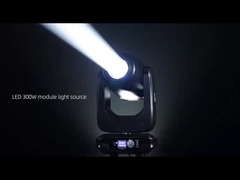200W 3in1 LED移動ヘッドビームライト イベントショーバークラブウェディングホールのためのRGBW 540/270度 IP22