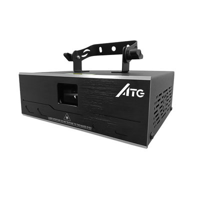 10 アニメ 効果 RGB フル カラー レーザー ライト