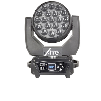 300W Dmx コンサートステージ照明装置 19*15 Rgbw 4 in 1 19 Pcs 15W LED 80 -10 50
