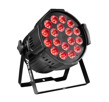 RGBW 4in1ステージライト DMX512 PAR LEDライト 1810 結婚式ステージパーティのためのLED PAR