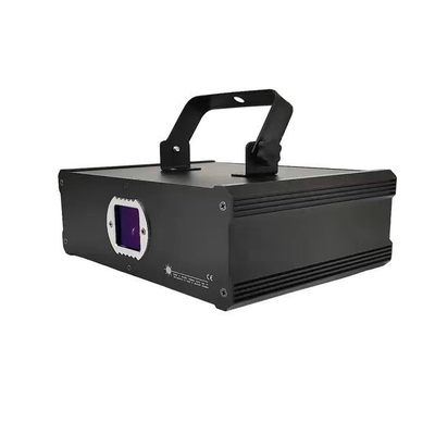 軽量 20W RGB ディスコレーザー効果ライト