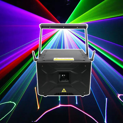 50000時間 レーザーライト 10W RGBW ステージ RGB アニメ DJ ディスコライト