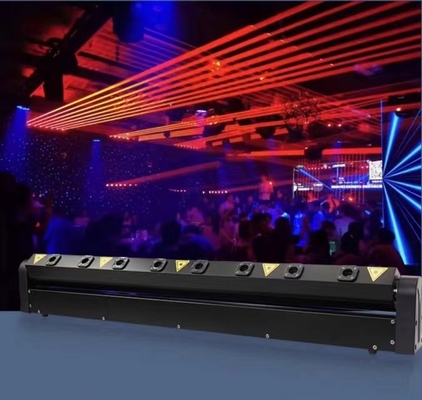 8 Eyes RGBレーザー LEDバーライト 50000Hrs ステージショー DJ ディスコ