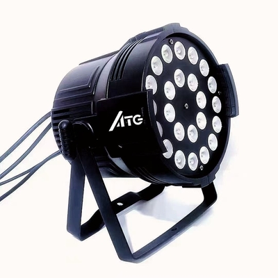 18*10W アルミライト LED PAR アップライト パーティーステージ効果 RGBW 4in1 DMX Dj