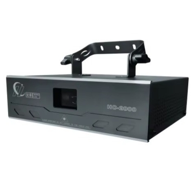 DMX 3d垂直チューブレーザーライト ステージディスコのための壁 2Wミニバージョン RGB防水