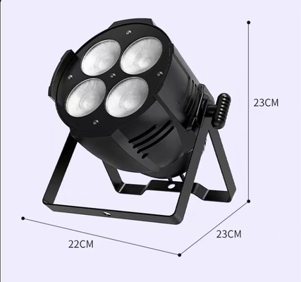 1 200W/250W 4 アイ COB フェイスライト ステージショー ビデオスタジオ 60000 時間 作業時間
