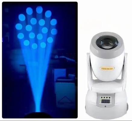 DMX制御ステージライト 120W LEDビーム 動頭ライト 天津源