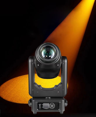 180W DMX512 LEDビーム 移動頭部スポットライト DJ 結婚式ステージ