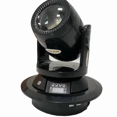 DMX512 制御 120W LED ウォッシュ モビングヘッド レーザーリングライト ディスコパーティ機器